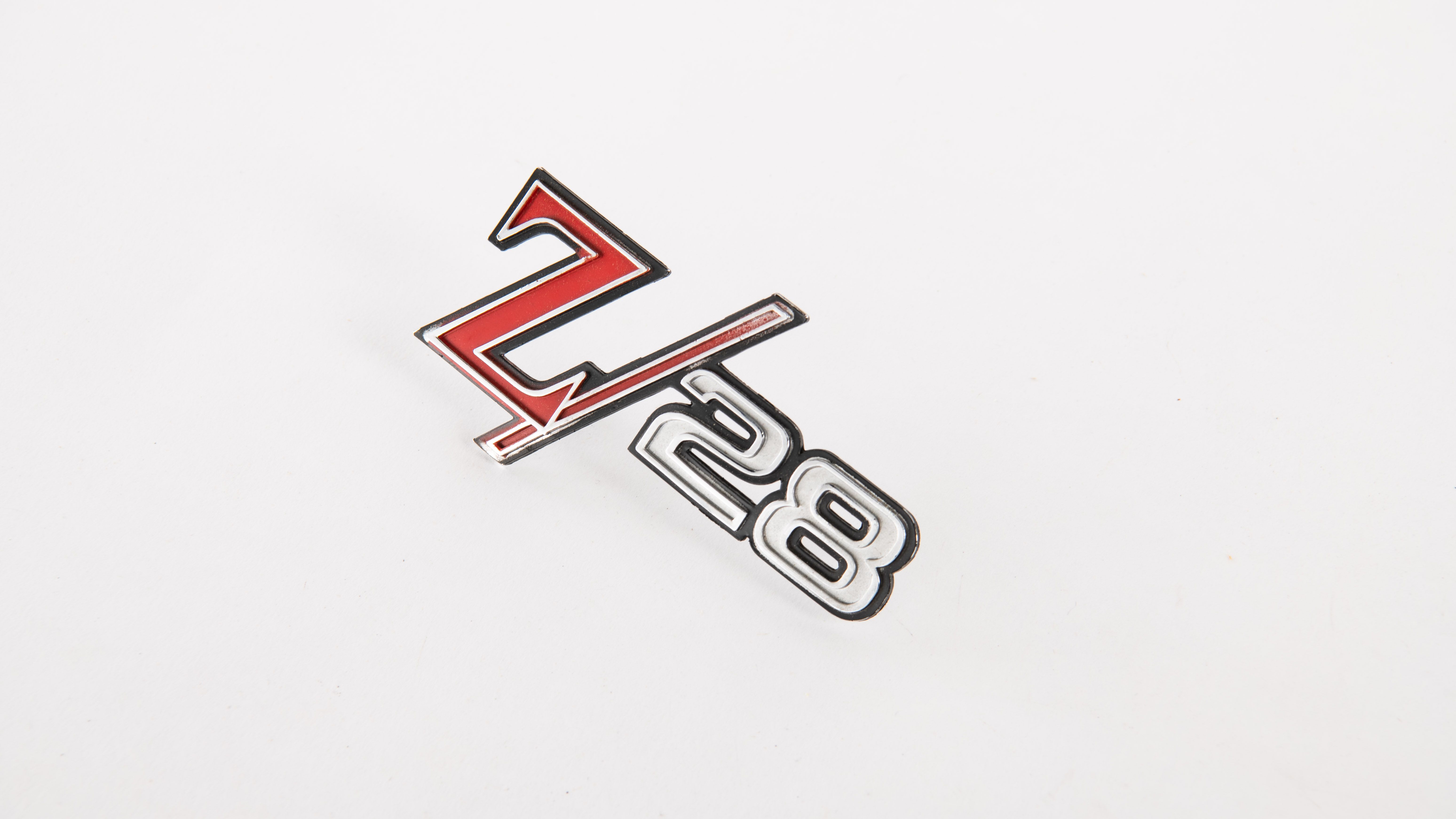 NOS 1969 Camaro Z28 Emblems, Part No. 3943256, 3949681-2 Auction