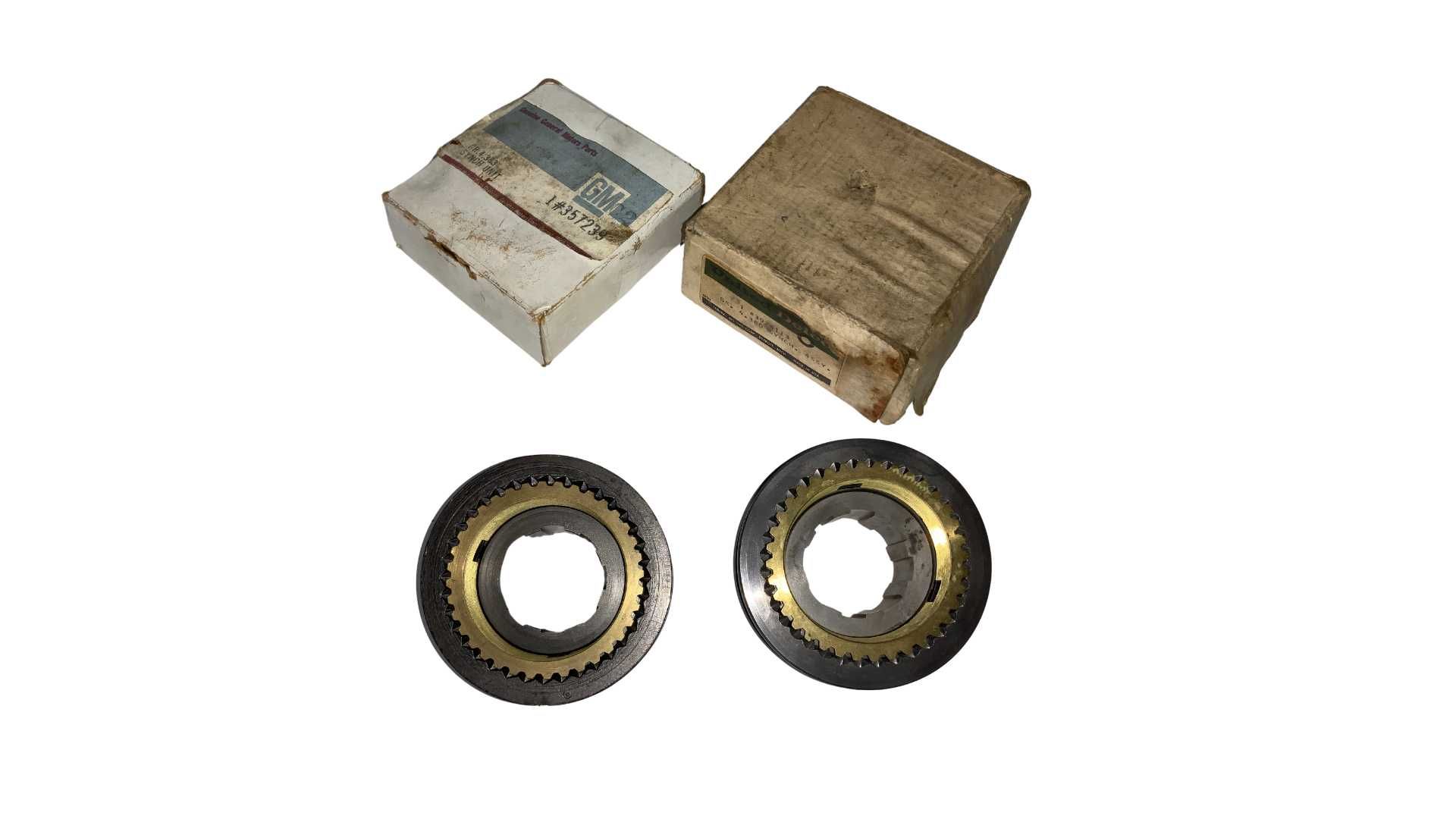 Muncie Synchro Slider Assembly 3-4, Part No. 357239, 3924113