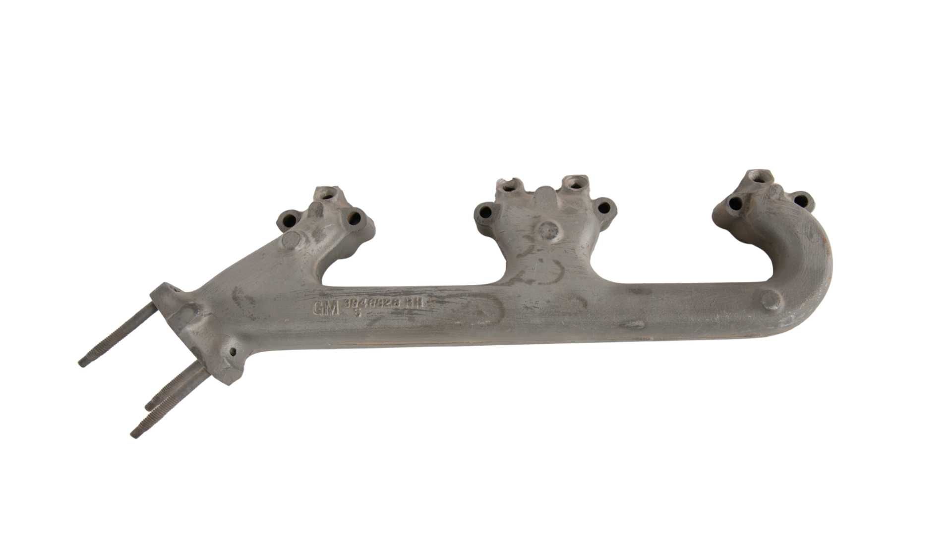 R.H. Small Block Chevy Exhaust Manifold, Part No. 3946826 Auction