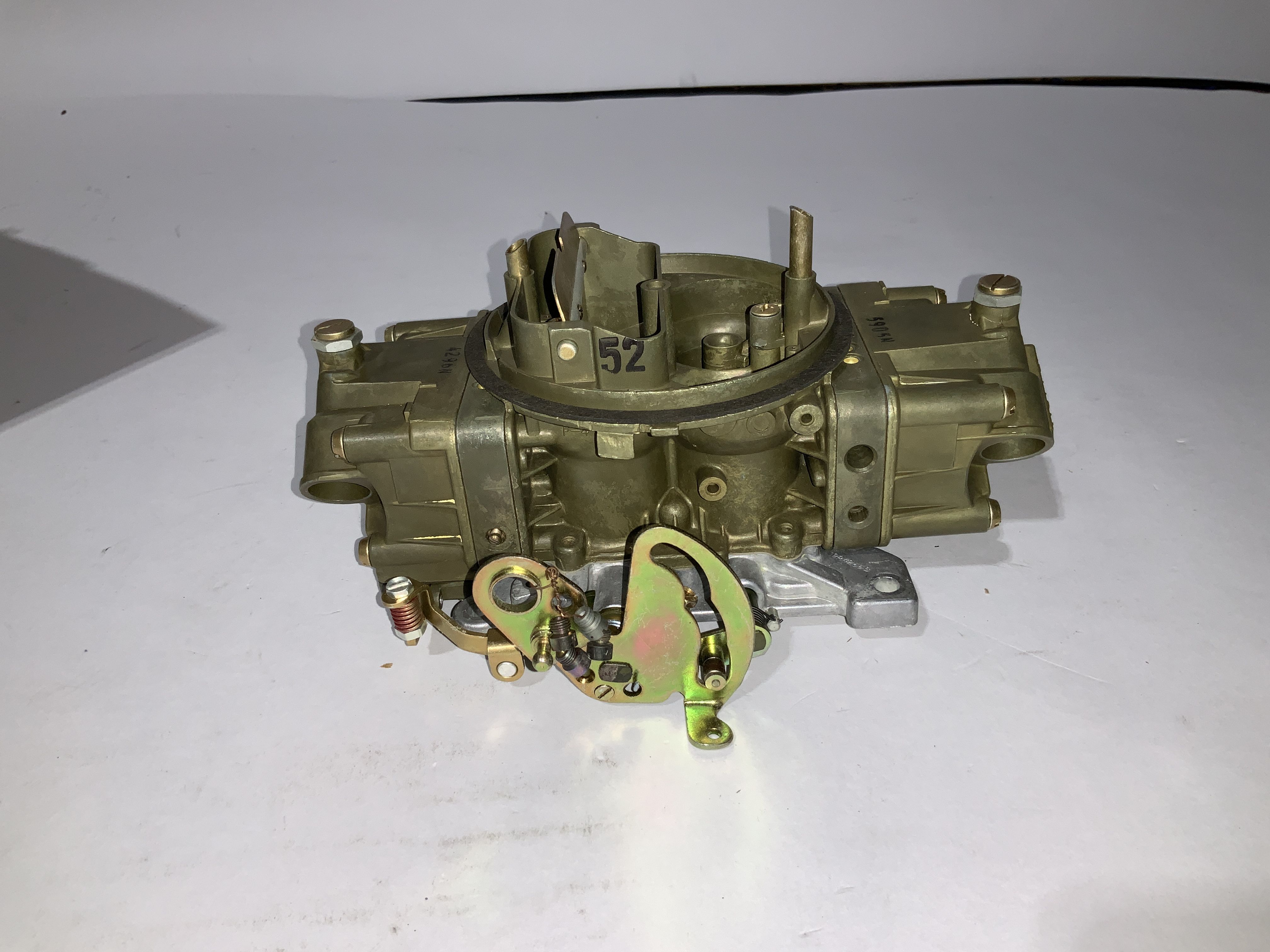 Holley Performance Carburetor, ZL1 & L88, Part No. 4296 3955205