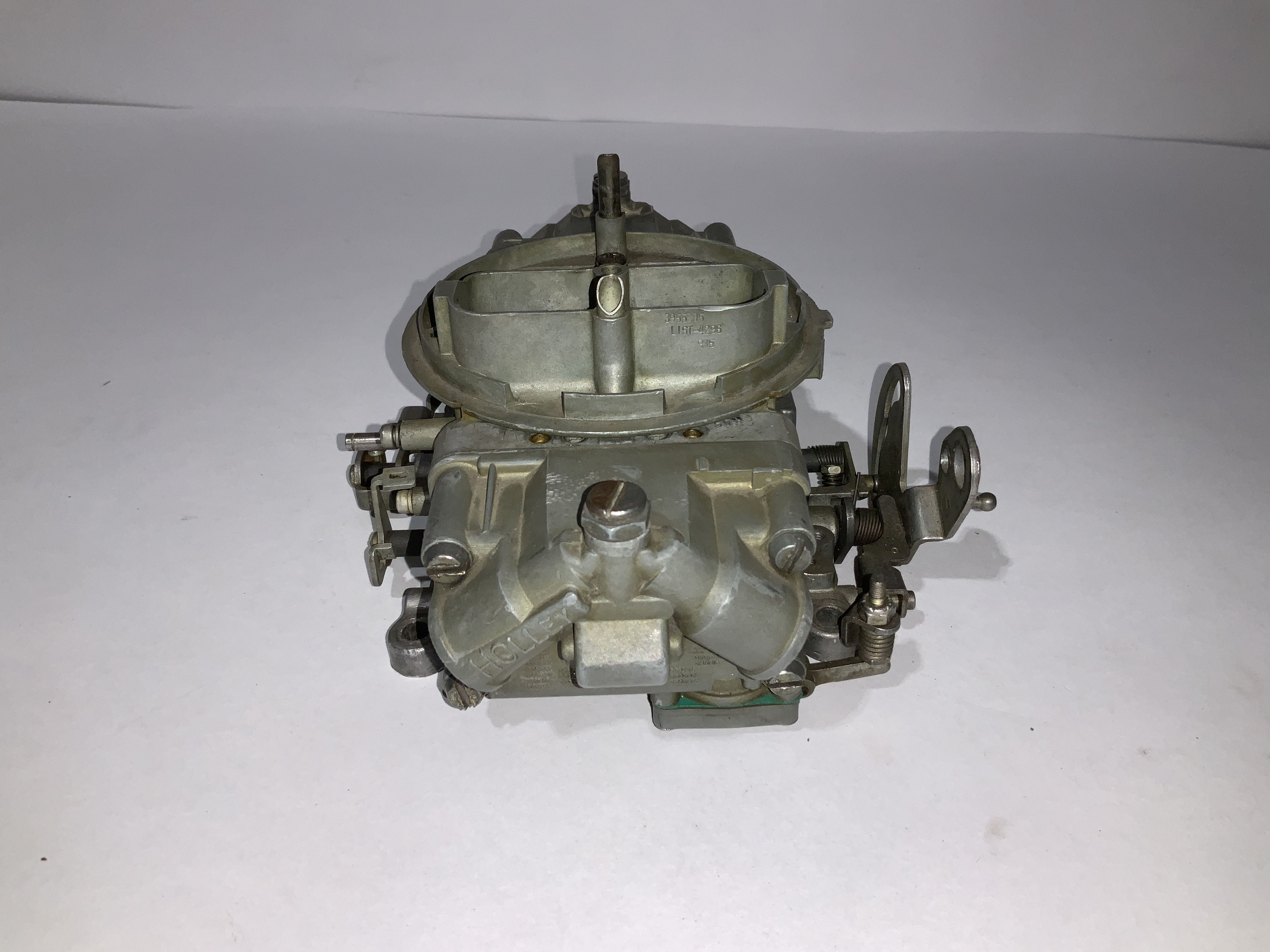 Holley Performance Carburetor, ZL1 & L88, Part No. 4296 3955205