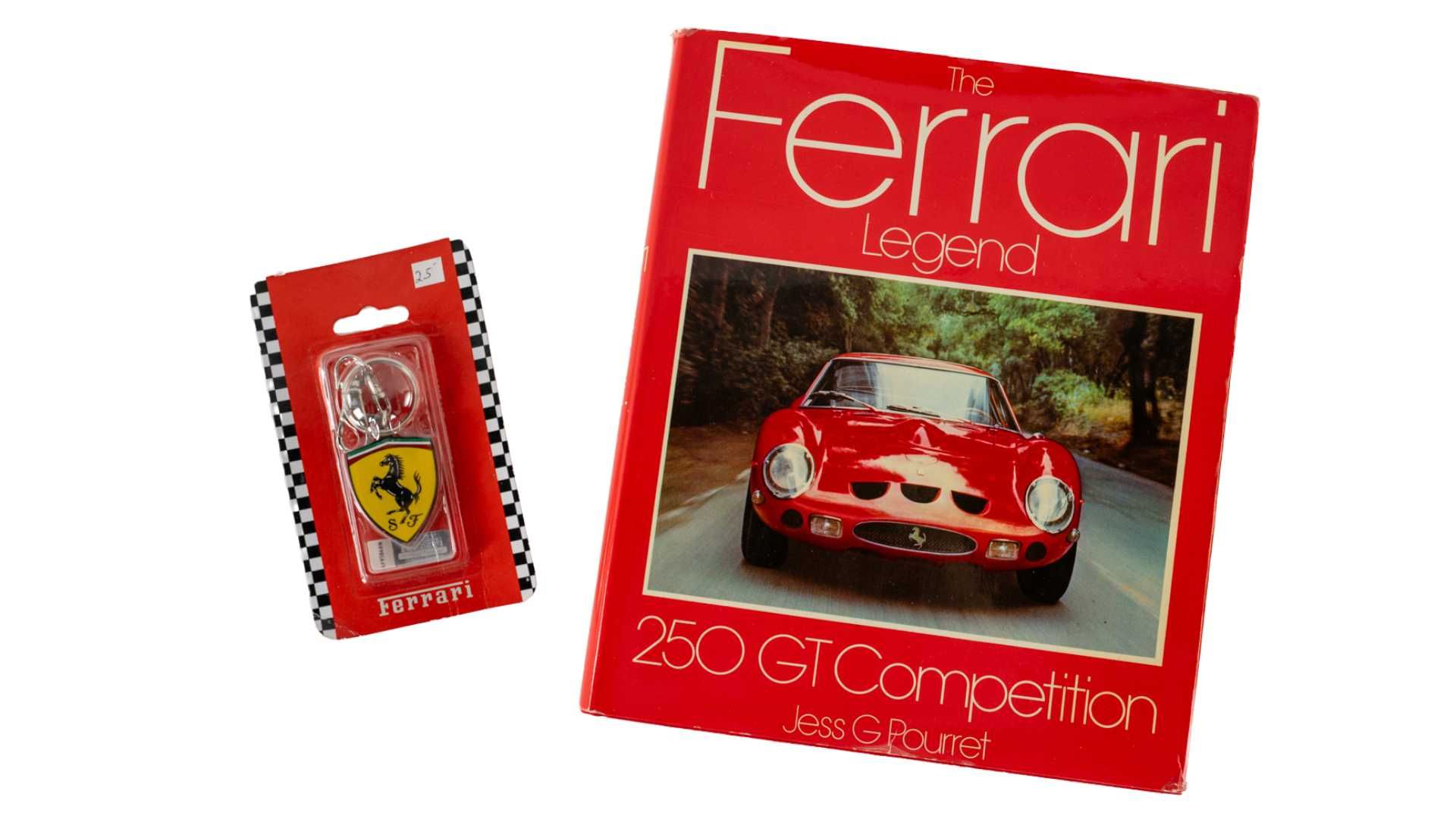 The Ferrari Legend 250GT Competition Book By Jess G. Pourret and