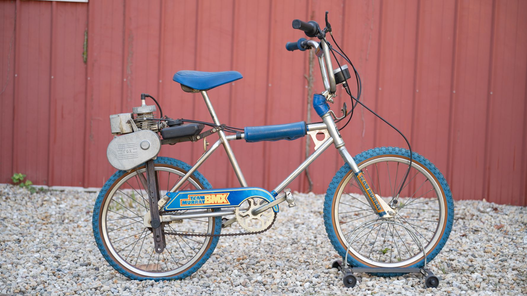 Team Murray BMX Motorbike with Fox Bicycle Motor Auction | Mecum
