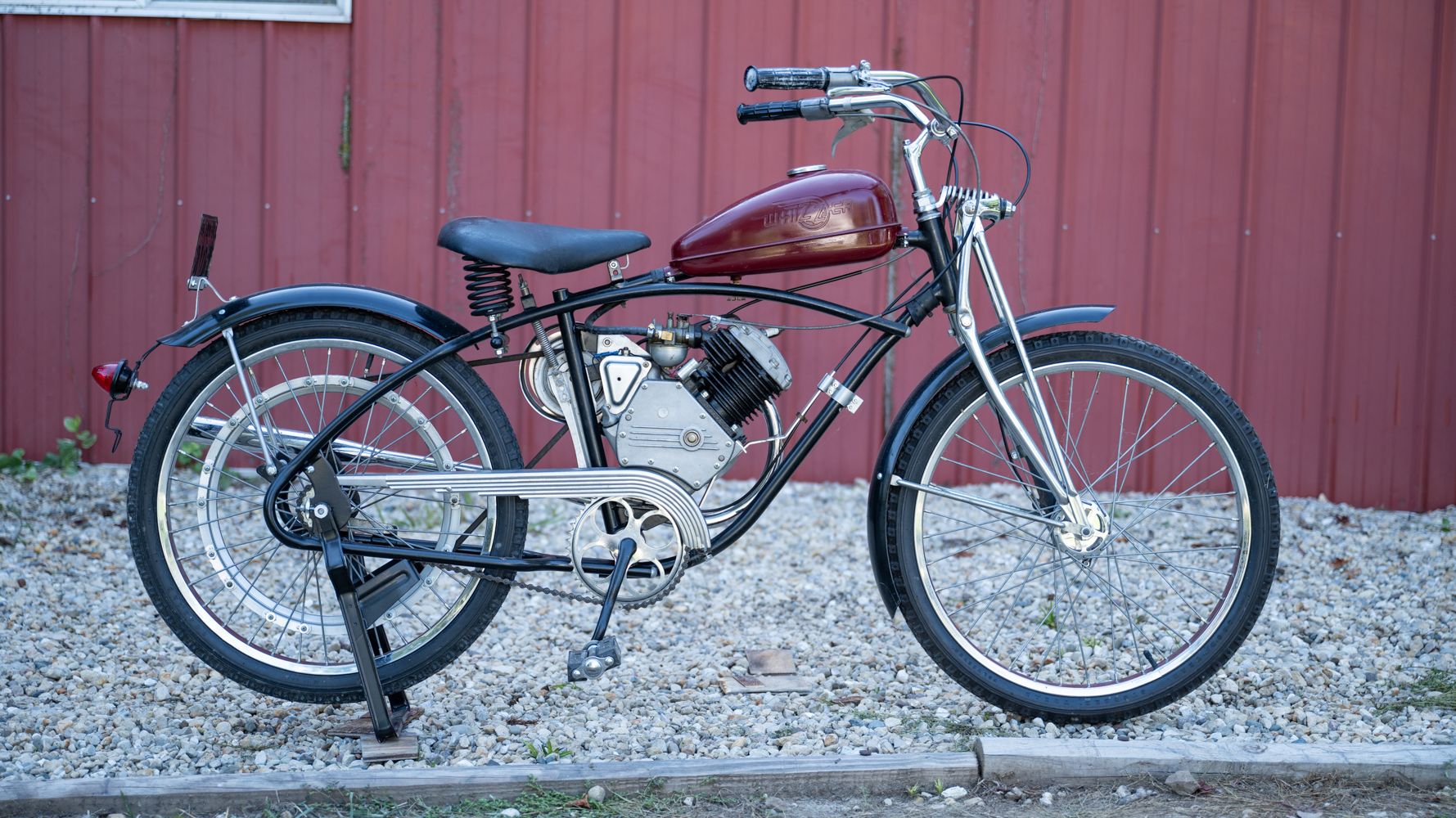1948 Whizzer Pacemaker Motorbike Auction Mecum On Time