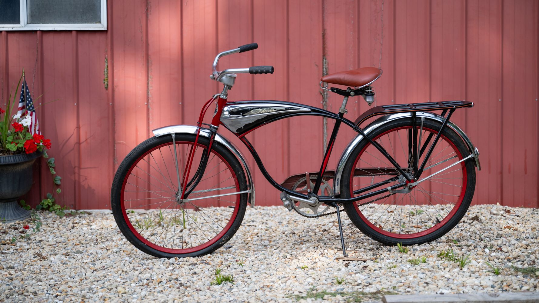 1948 Schwinn Bicycle Auction | Mecum On Time