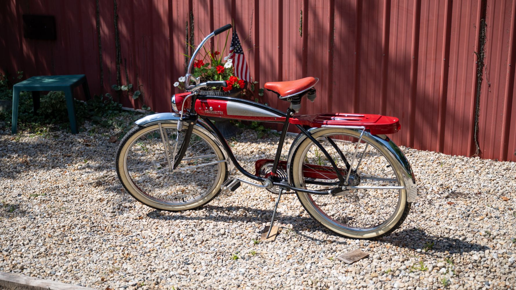 1997 Roadmaster Luxury Liner Limited Edition Motorbike Auction