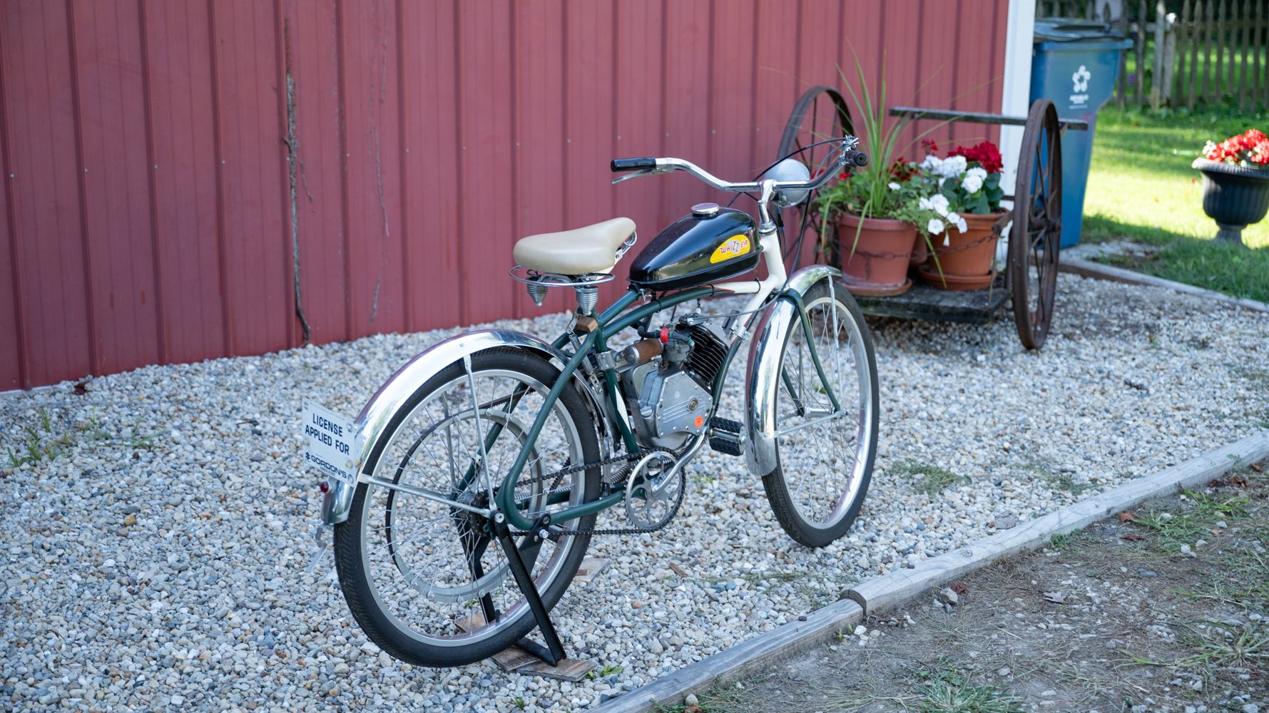 1940 Colson Whizzer Motorbike Auction | Mecum On Time