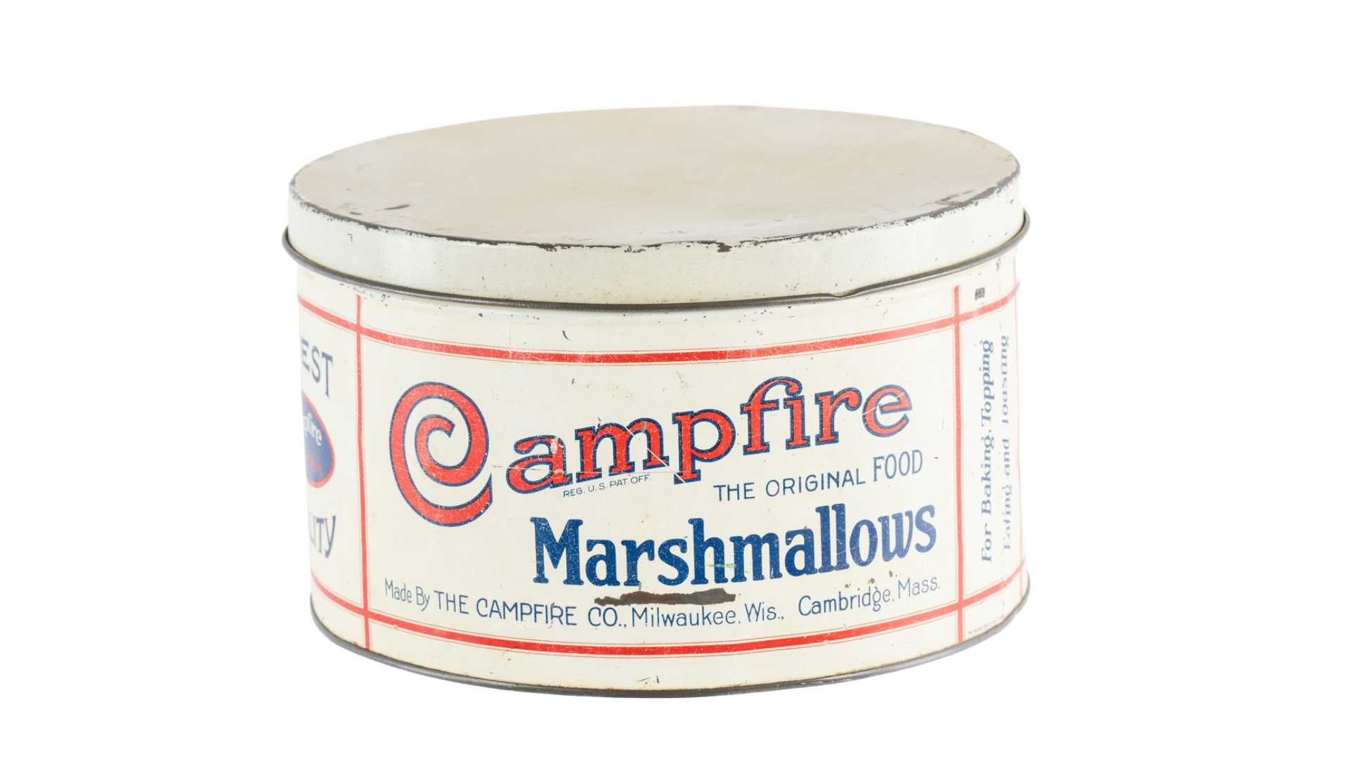 1920s Campfire Marshmallow Tin Auction | Mecum On Time