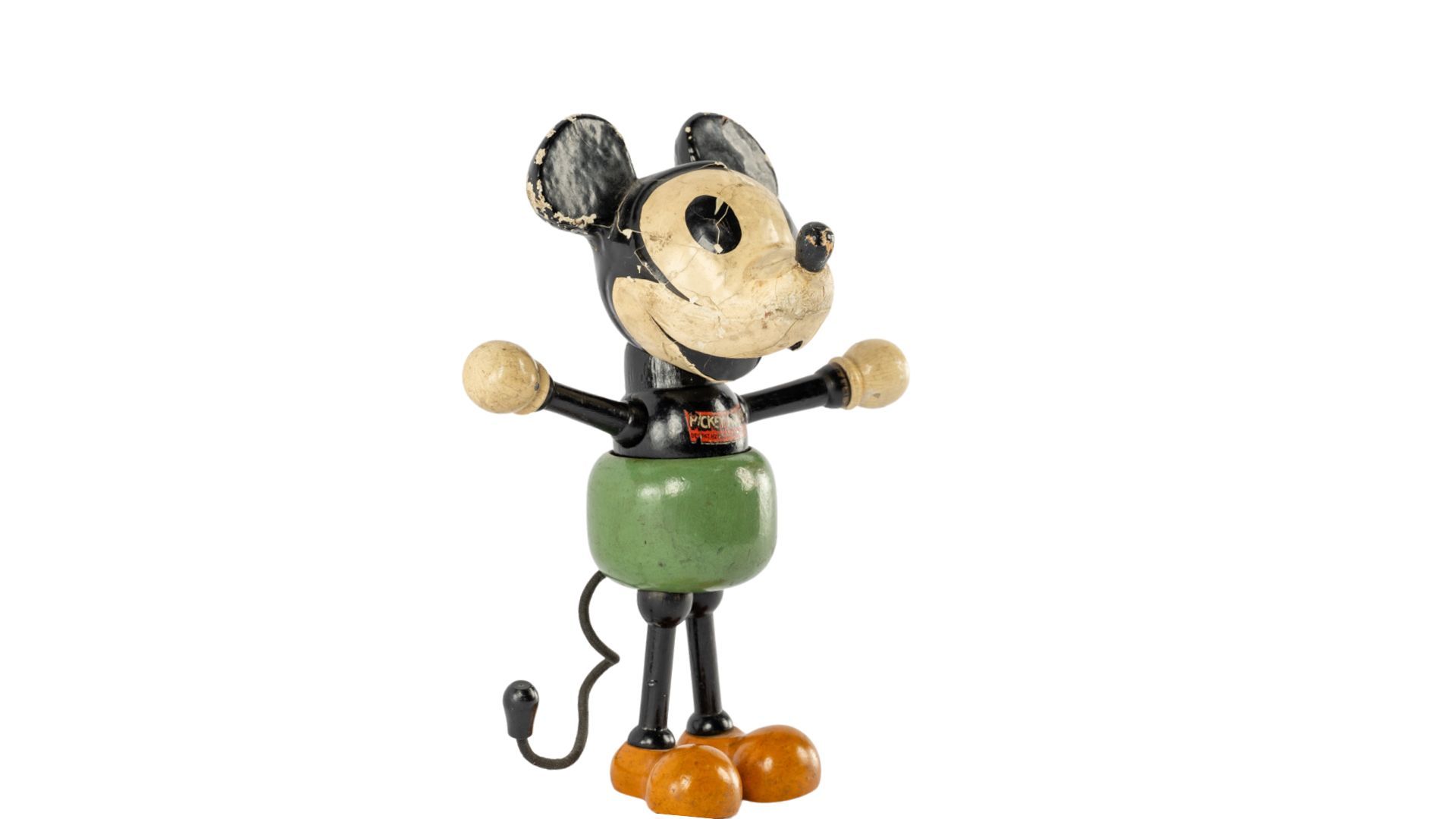 Extremely Rare 1931-32 Original Walt Disney's Steamboat Willie