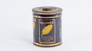 granger pipe tobacco history Granger Rough Cut Pipe Tobacco Tin Auction
