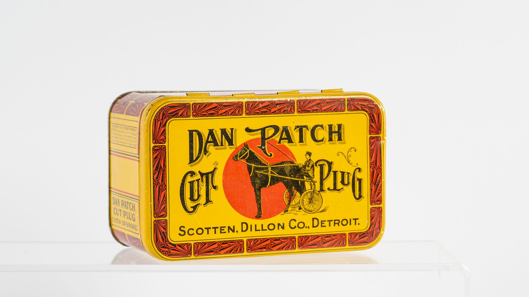 prince albert tobacco tin age What can I learn about this old Prince Albert tin?