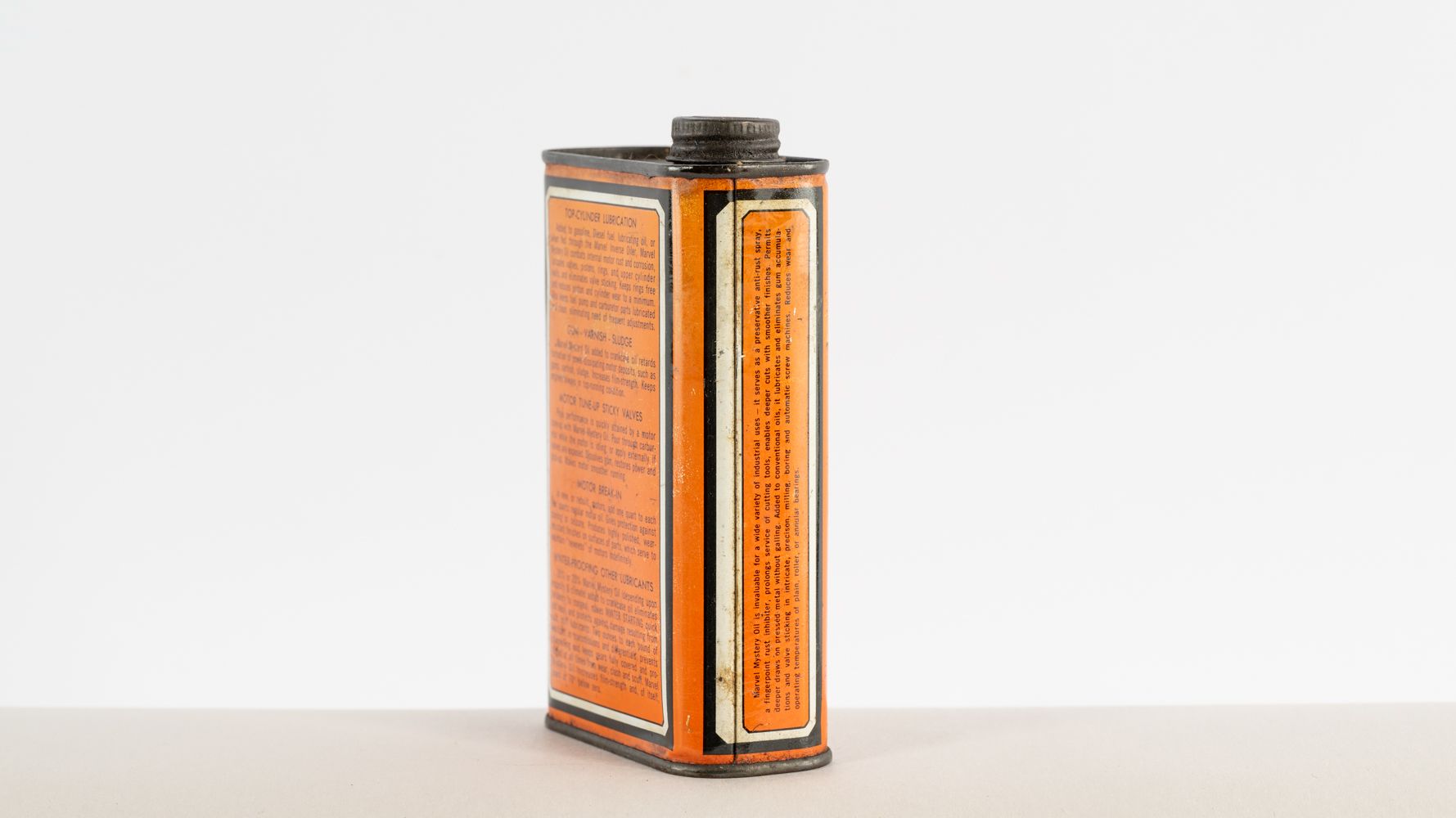 1940s-1950s Marvel Mystery Oil Can Auction | Mecum On Time