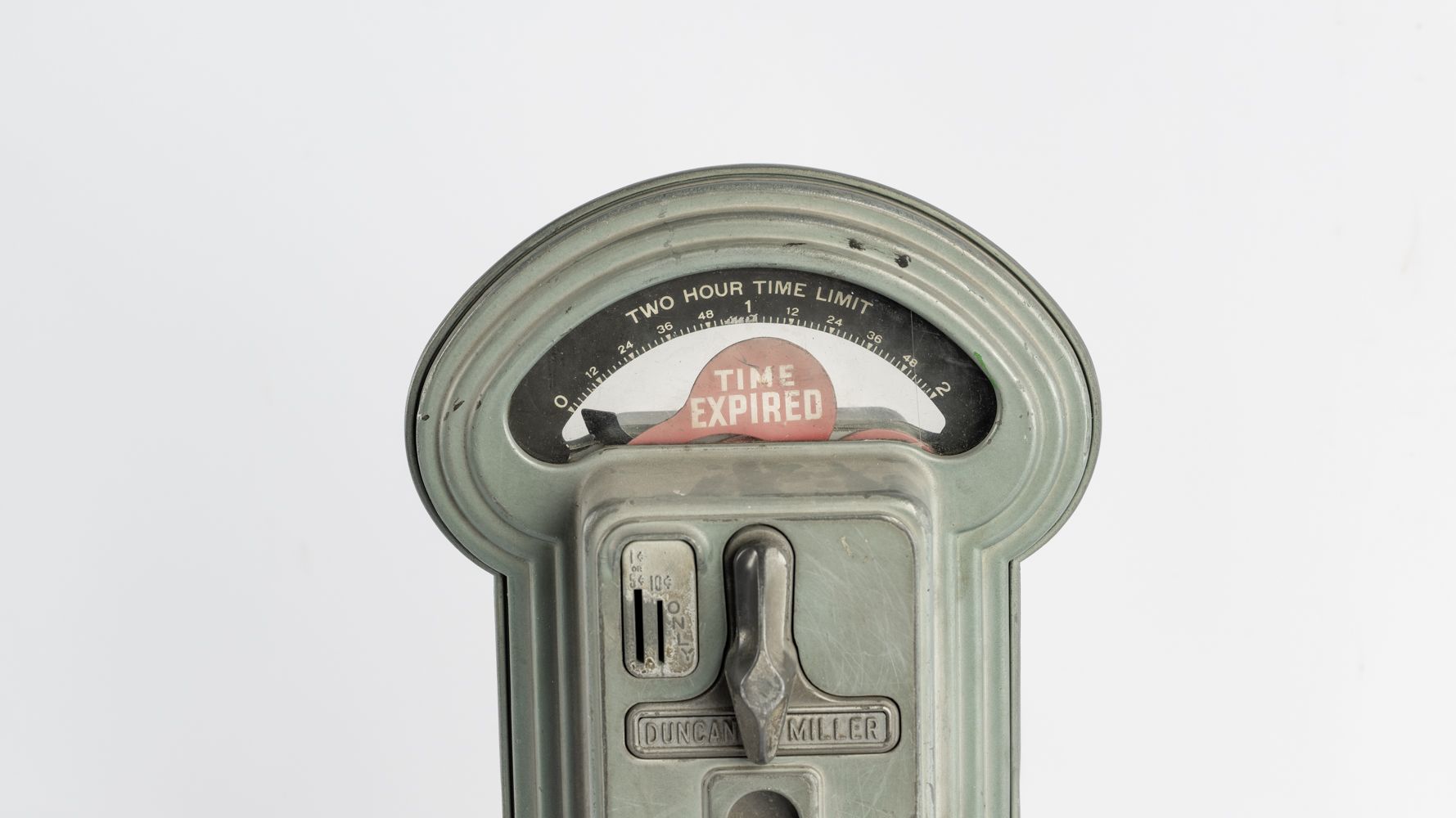 Duncan Miller Parking Meter Top Auction | Mecum On Time