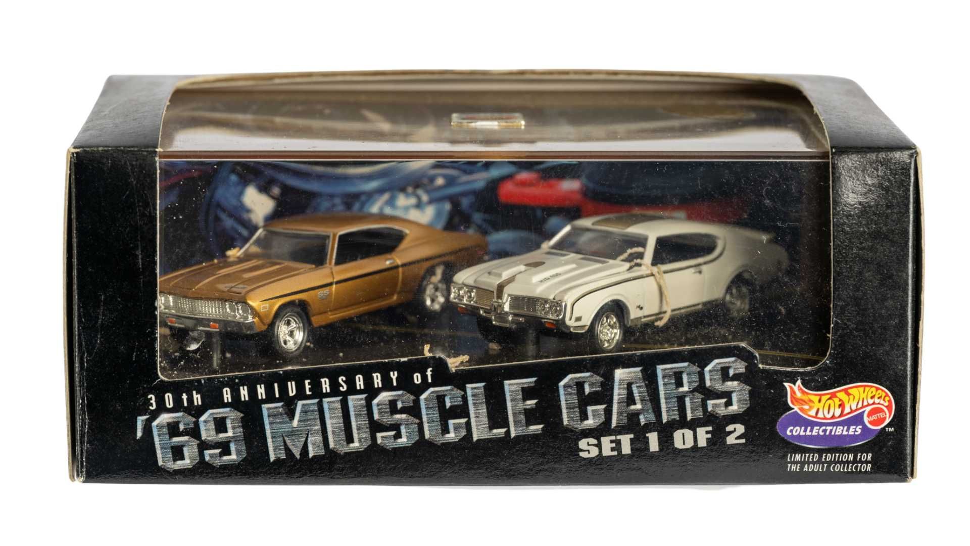 30th Anniversary Of '69 Muscle Cars Hot Wheels Collectible Auction