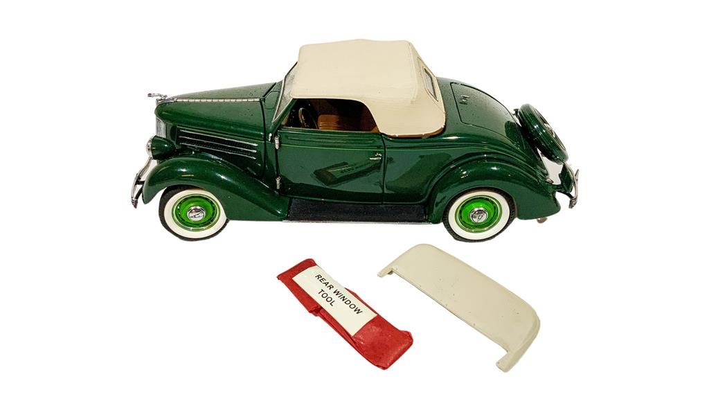 1936 Ford Franklin Mint Die-Cast Car Auction | Mecum On Time