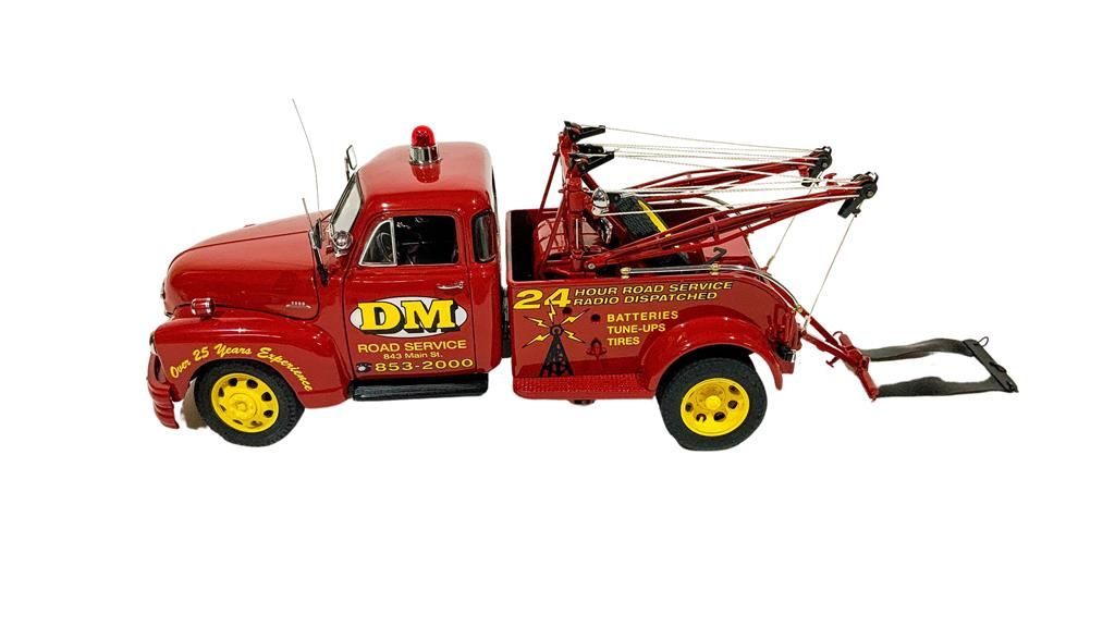 1953 Chevy Wrecker ダンバリーミント 1/24 1953年 シボレー レッカー