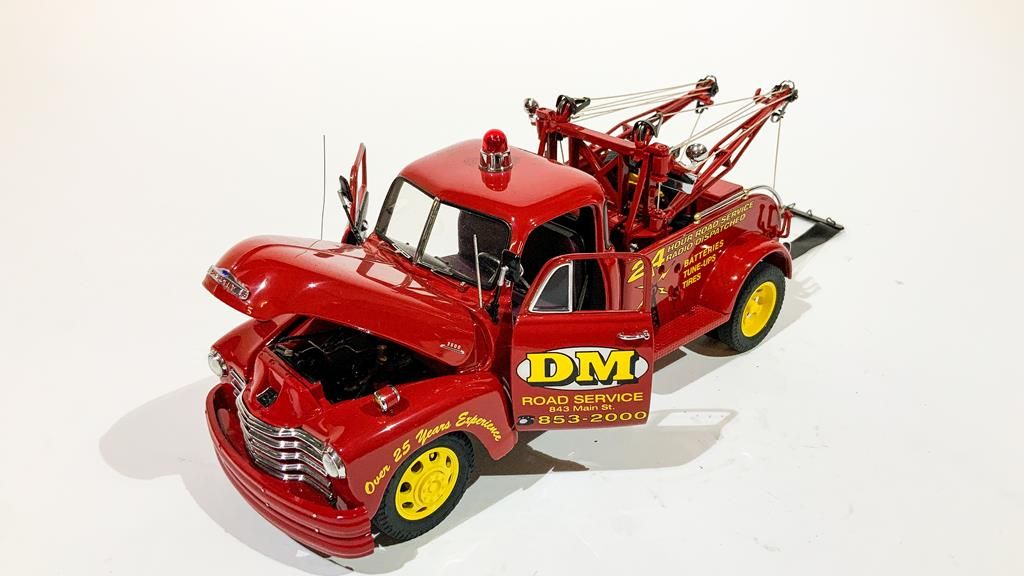 1/24 Saico 1953 シボレー 3800 レッカー 緊急車 リカバリー 1/24 Saico 1953 シボレー 3800 レッカー 緊急車 リカバリー