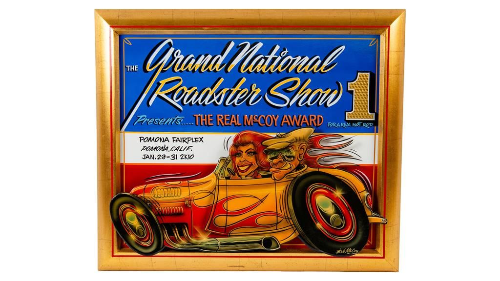 2010 The Real McCoy Award, Artwork by Bob McCoy Auction | Mecum On