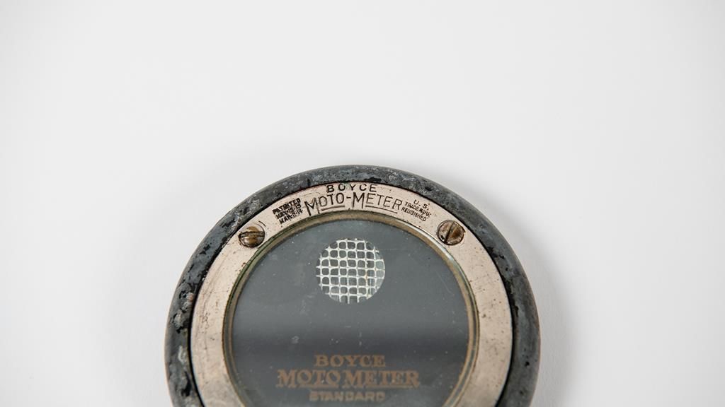 1914 Boyce Moto-Meter Auction | Mecum On Time