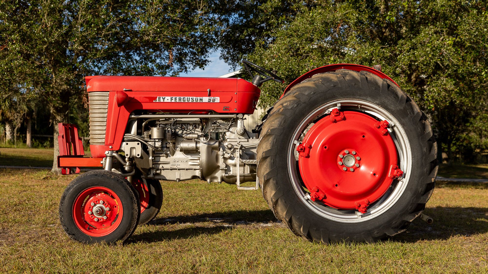 1963 Massey Ferguson 50 Gas Tractor Auction | Mecum On Time