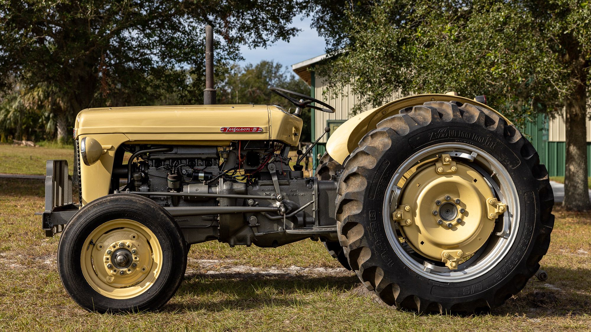 1957 Ferguson TO-35 Gas Tractor Auction | Mecum On Time
