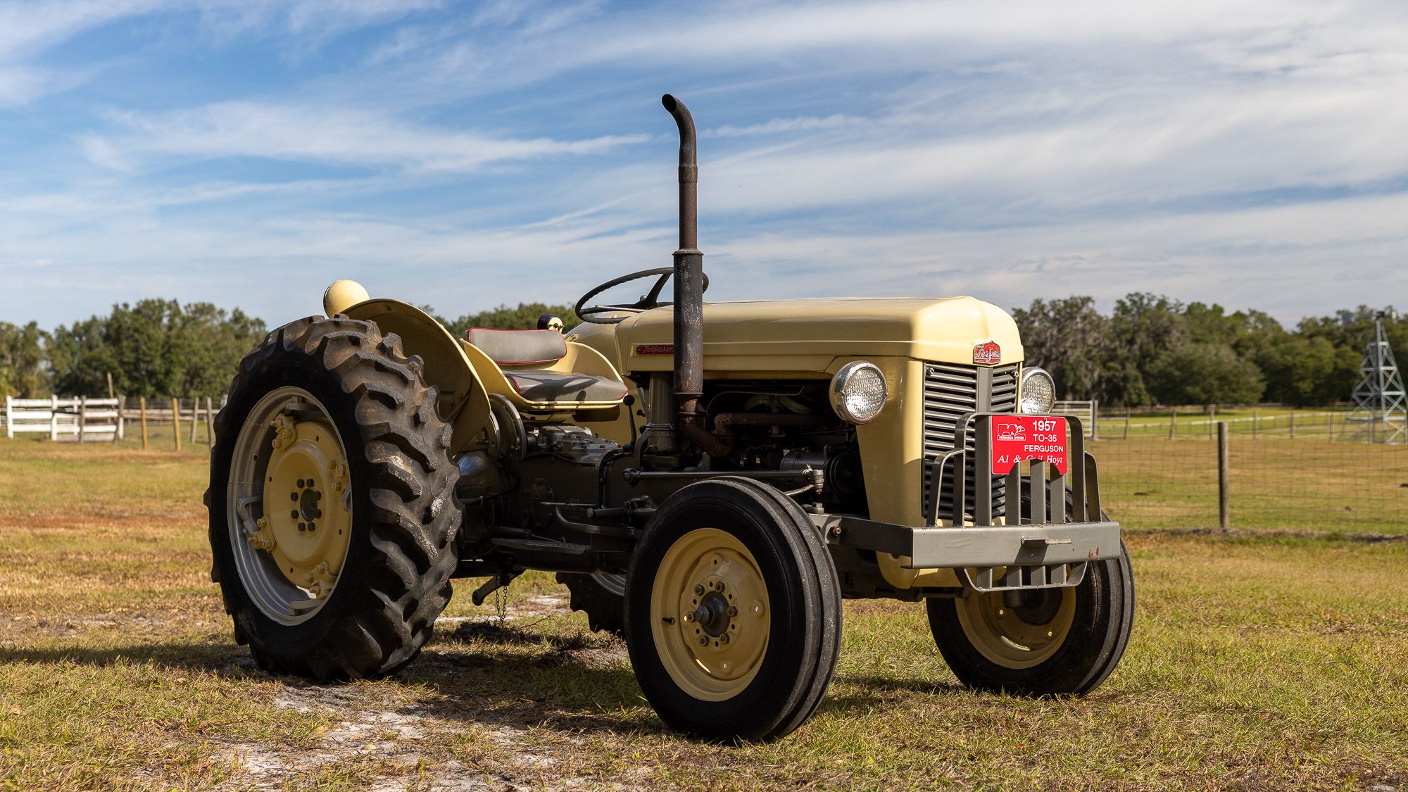 1957 Ferguson TO-35 Gas Tractor Auction | Mecum On Time