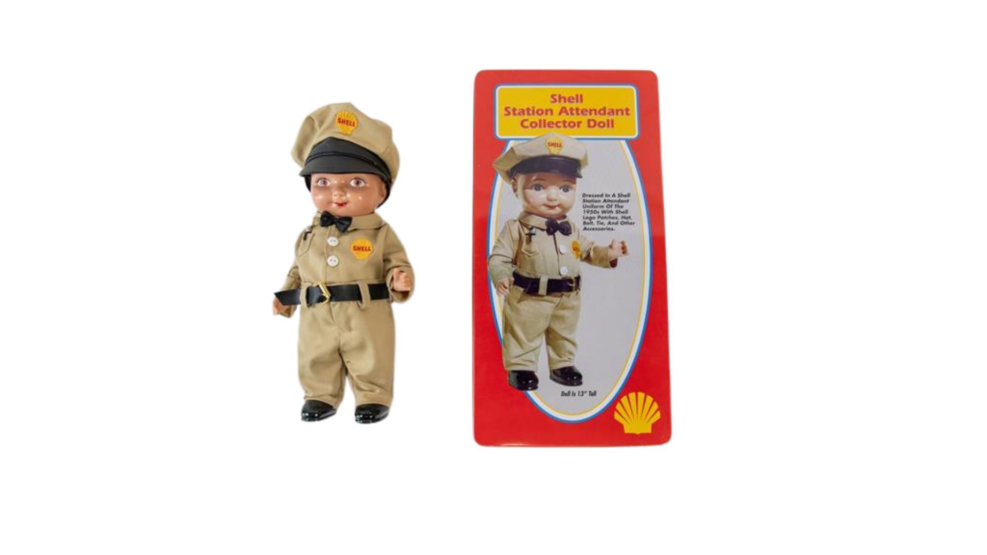 Shell Gas Station Attendant Collector Doll Auction | Mecum On Time