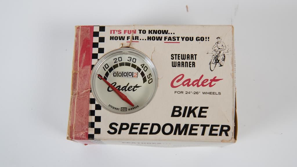 Cadet Bicycle Speedometer Auction Mecum On Time