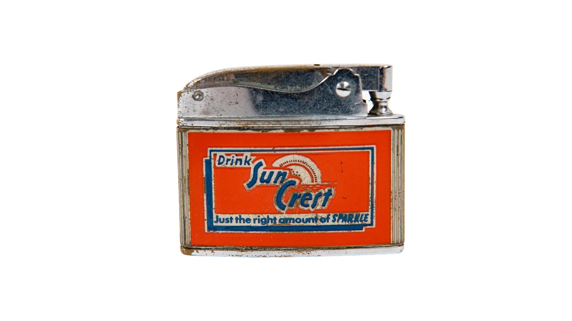Sun Crest Rolex Advertising Lighter Auction | Mecum On Time