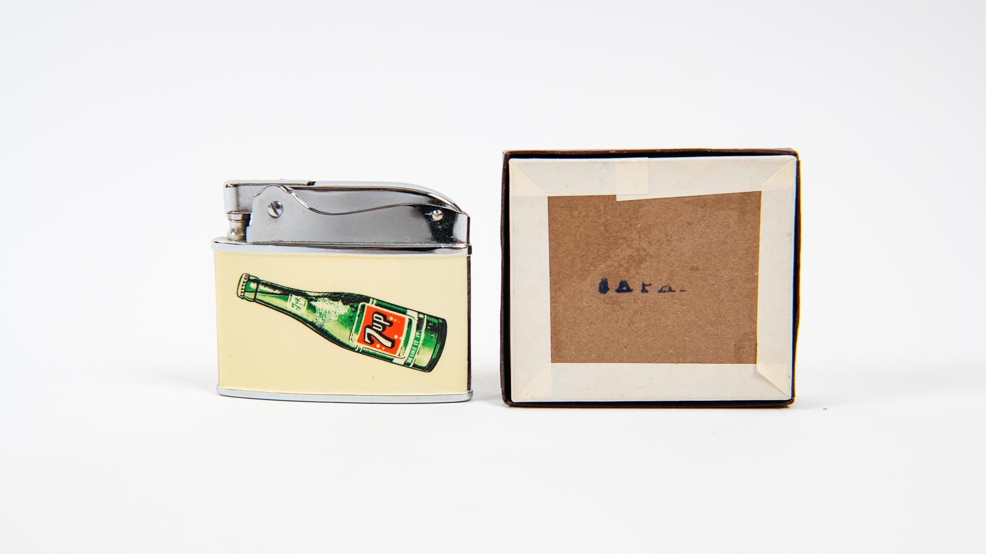 1950s 7Up Penguin Advertising Lighter Auction | Mecum On Time