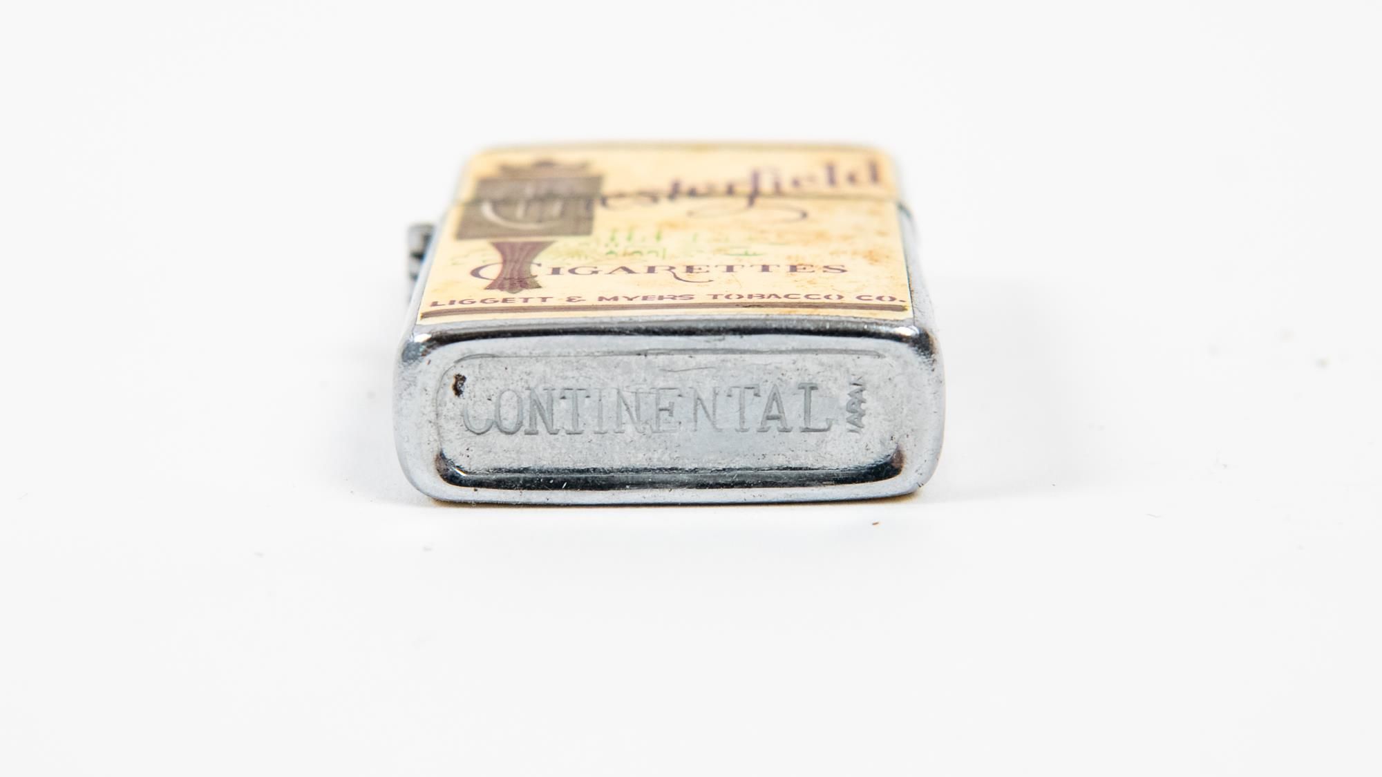 Chesterfield Cigarettes Advertising Lighters Auction