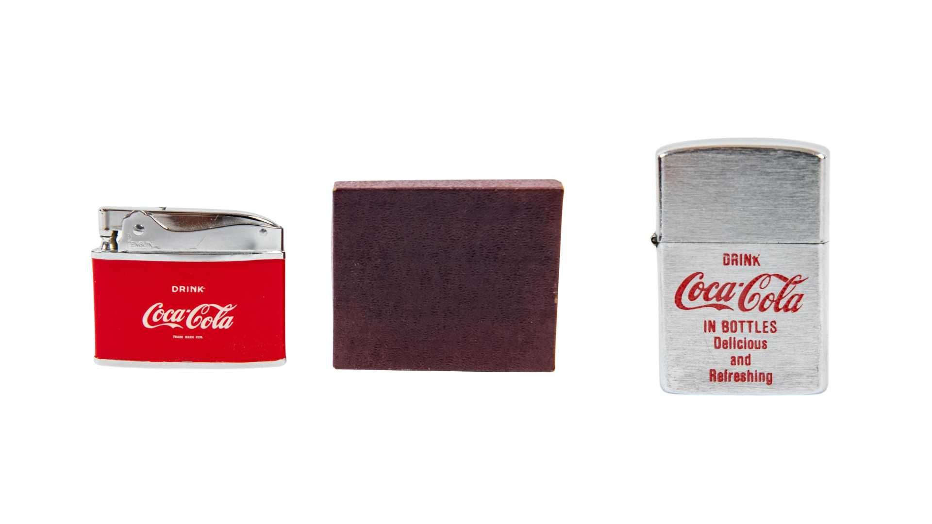 Coca-Cola Penguin & Supreme Advertising Lighters Auction | Mecum 