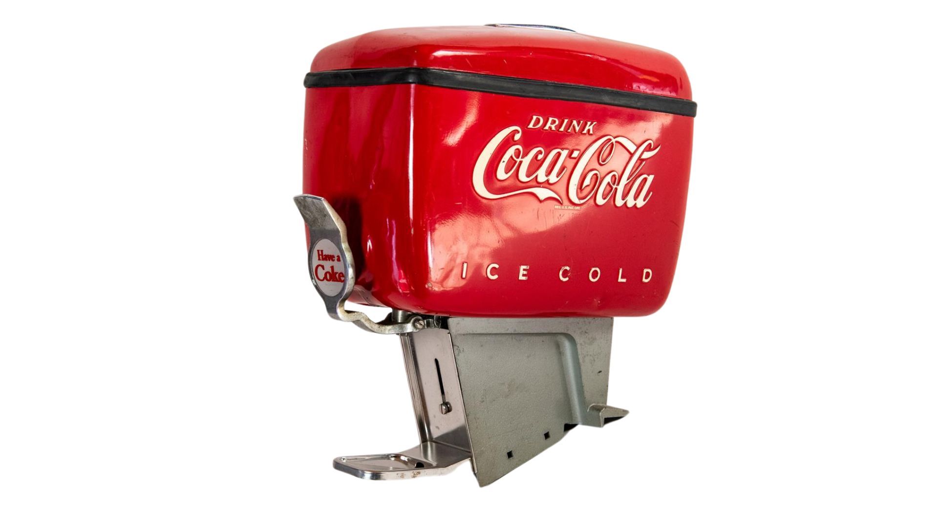 Coca-Cola Fountain Drink Dispenser Auction | Mecum On Time