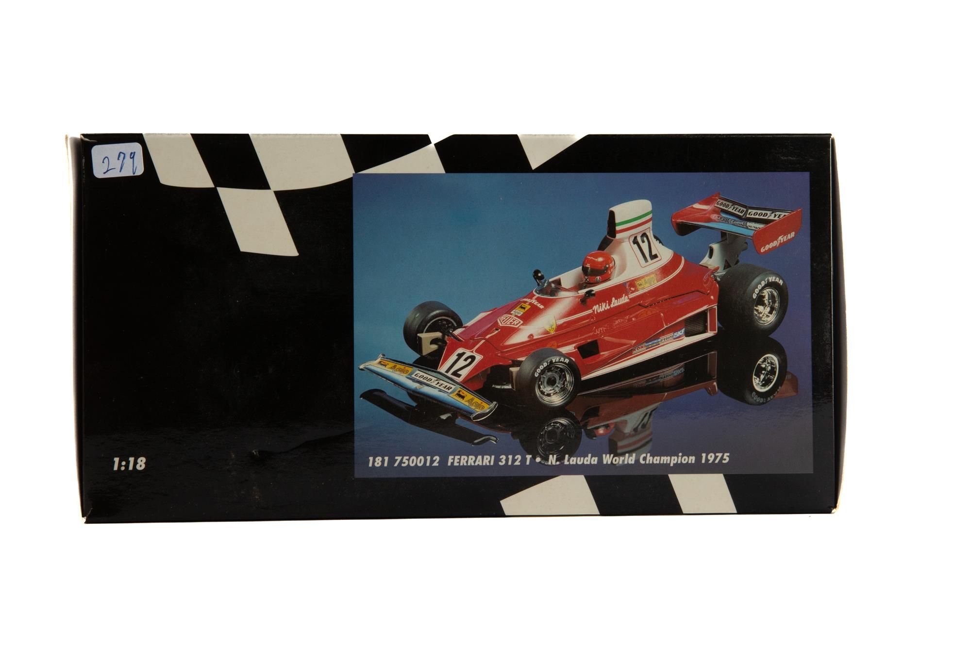 1:18 Scale 1975 Ferrari 312T World Champion Model Auction | Mecum