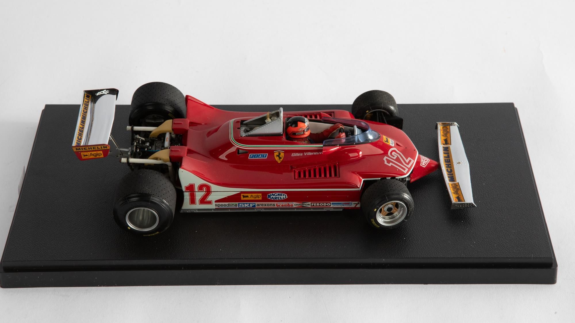 1:18 Scale 1979 Ferrari 312 T4 Model Auction | Mecum On Time