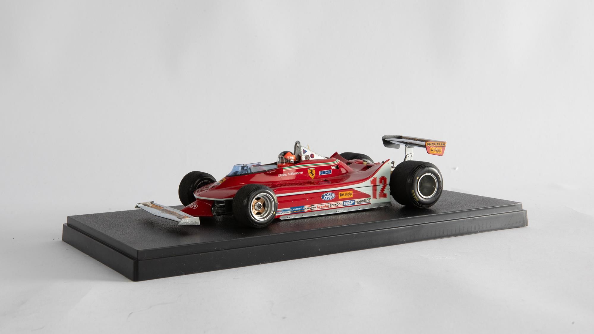 1:18 Scale 1979 Ferrari 312 T4 Model Auction | Mecum On Time