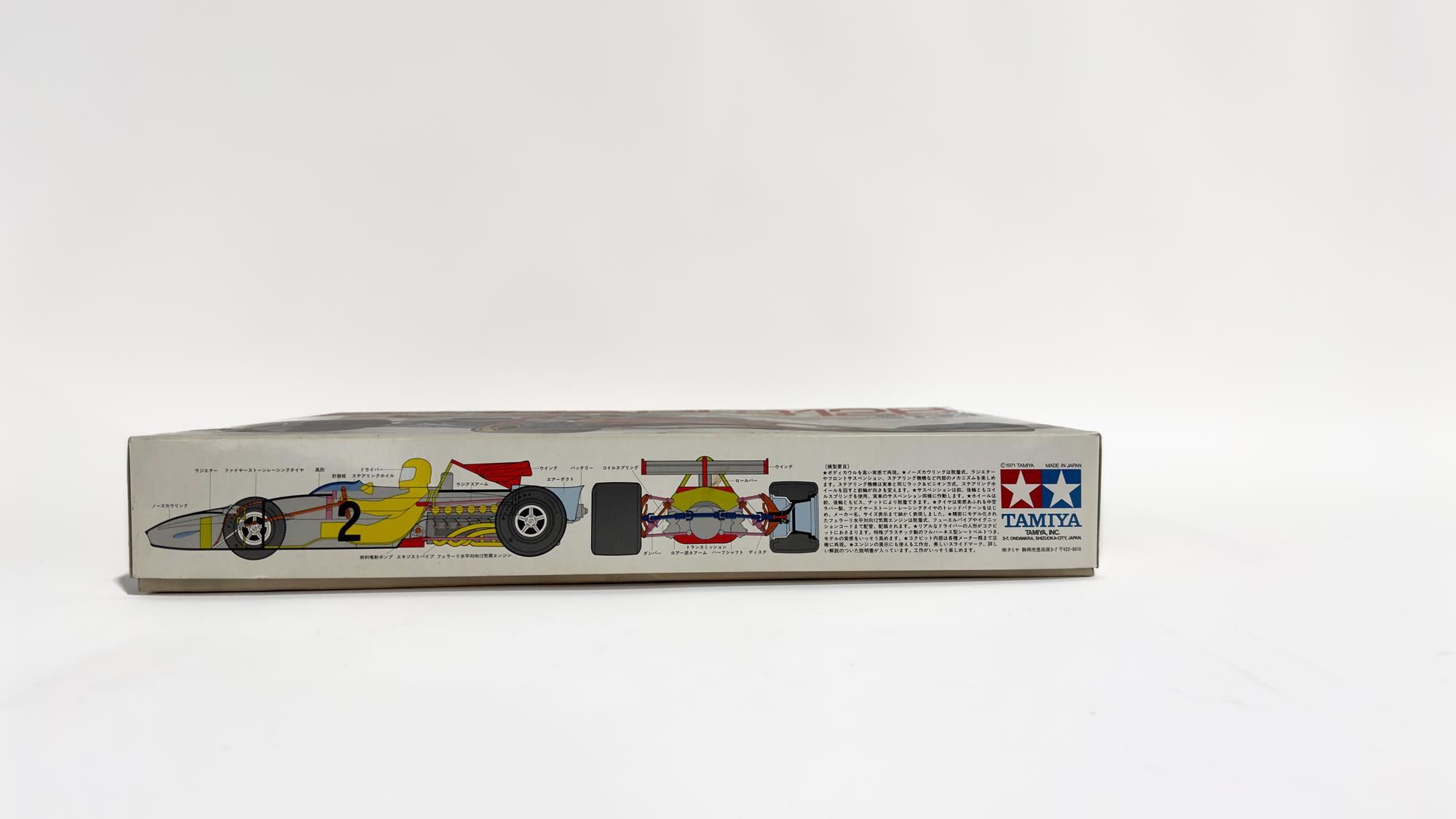 1:12 Scale 1970 Ferrari 312B Tamiya Kit Auction | Mecum On Time