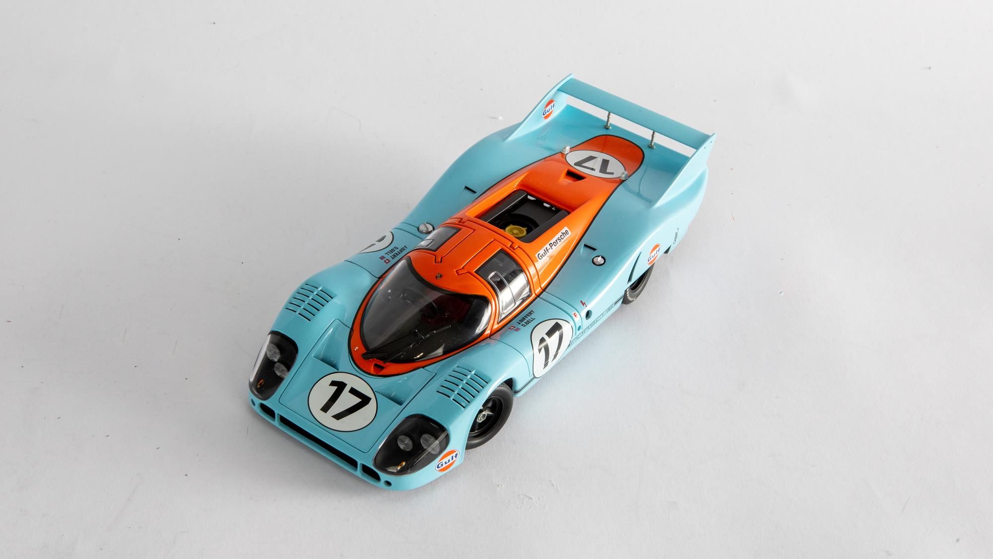 1:18 Scale 1971 Porsche 917 Long Tail 