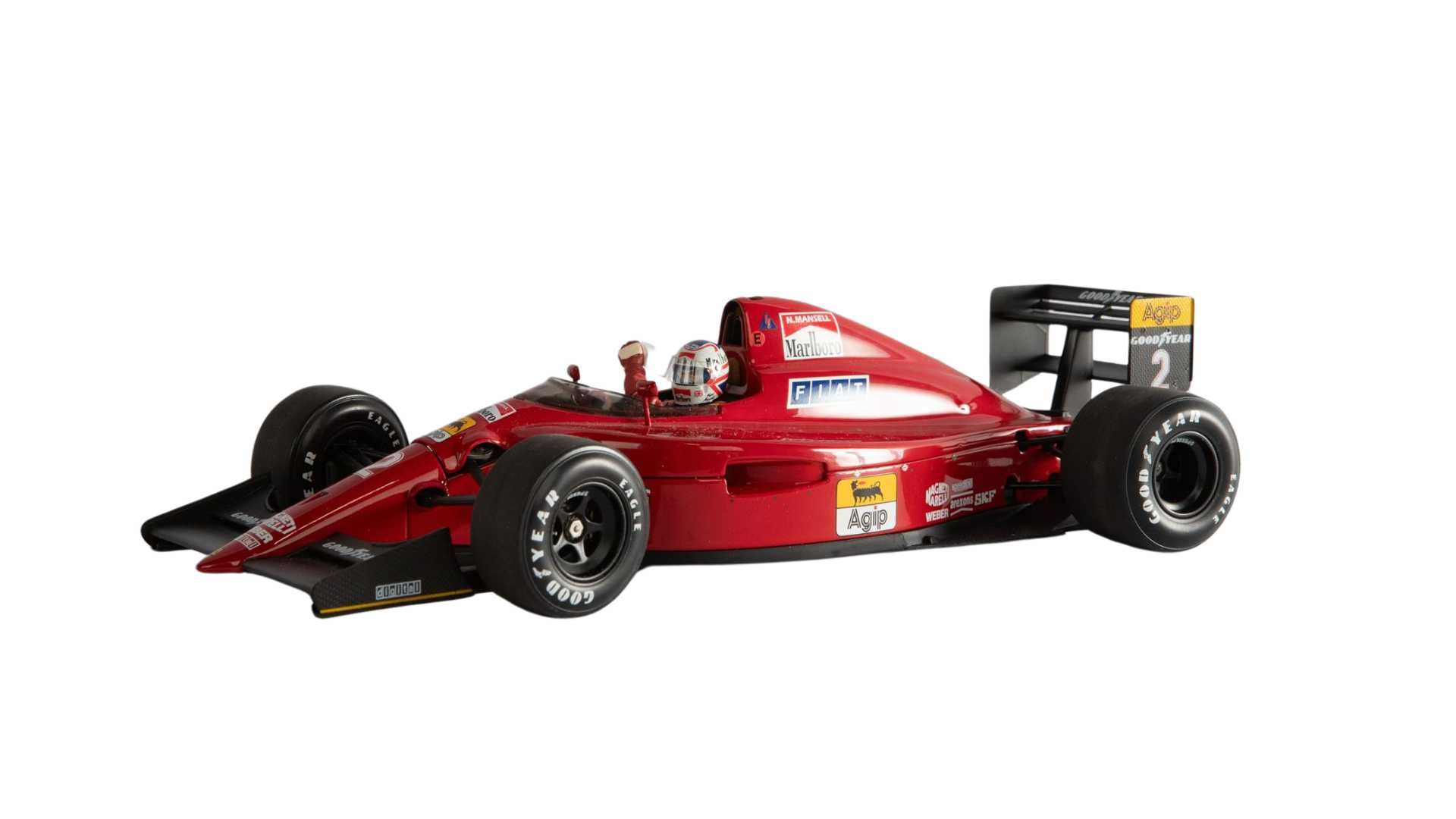 1:18 Scale 1990 Ferrari 641/2 Model Auction | Mecum On Time