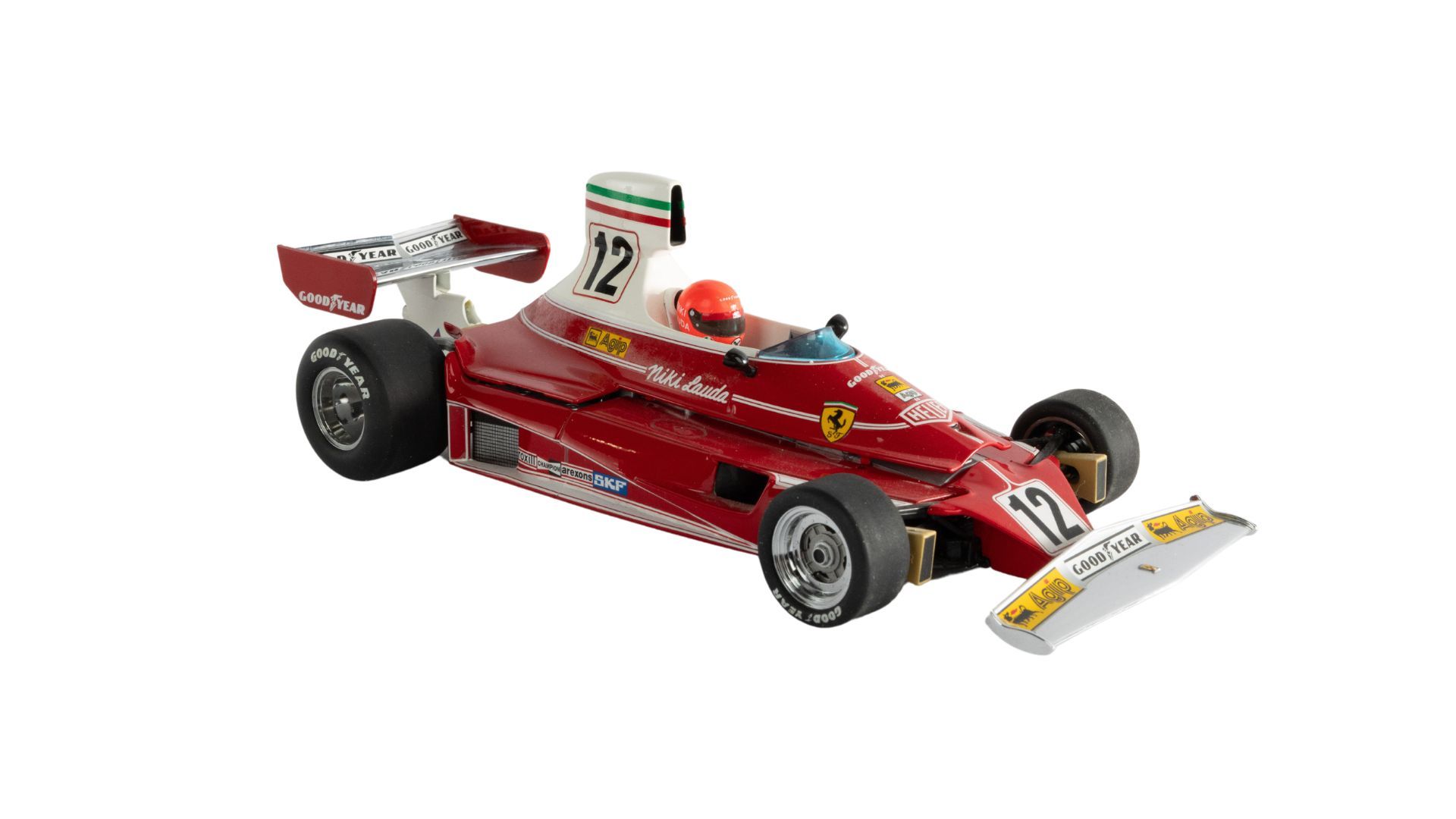 1:18 Scale 1975 Ferrari 312T World Champion Model Auction | Mecum