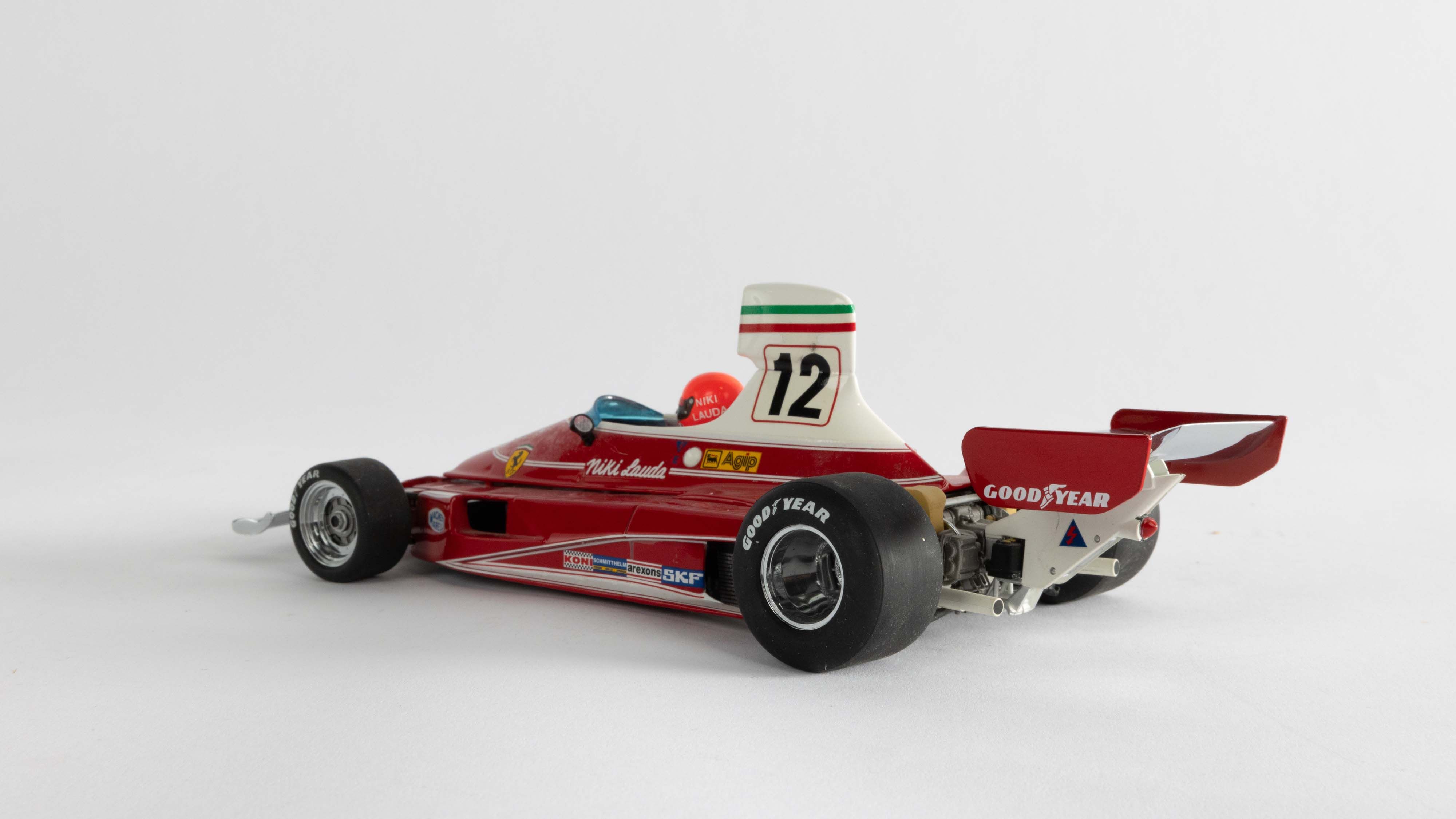 1:18 Scale 1975 Ferrari 312T World Champion Model Auction | Mecum