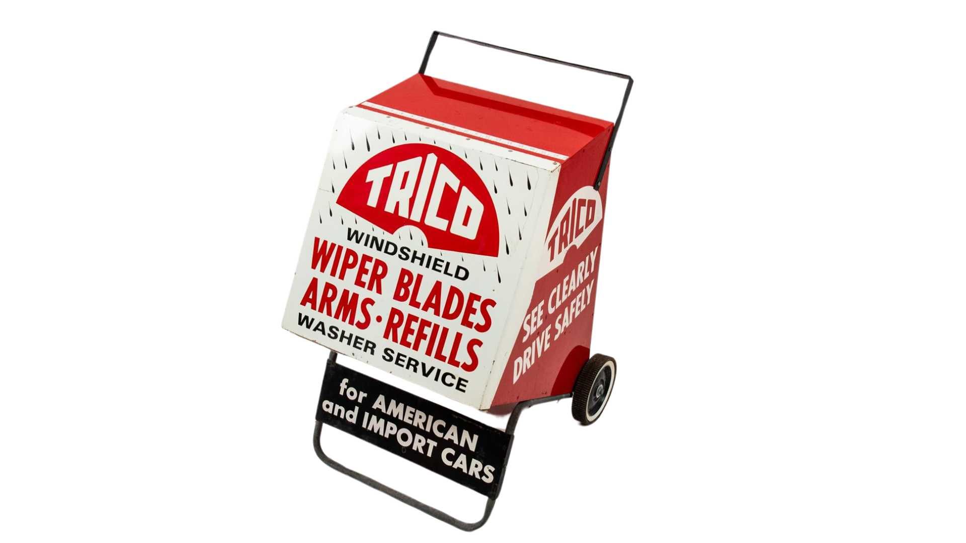 Trico Wiper Display Auction | Mecum On Time