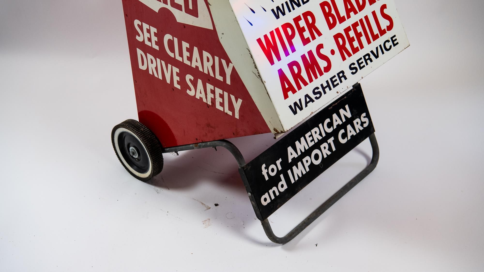 Trico Wiper Display Auction | Mecum On Time