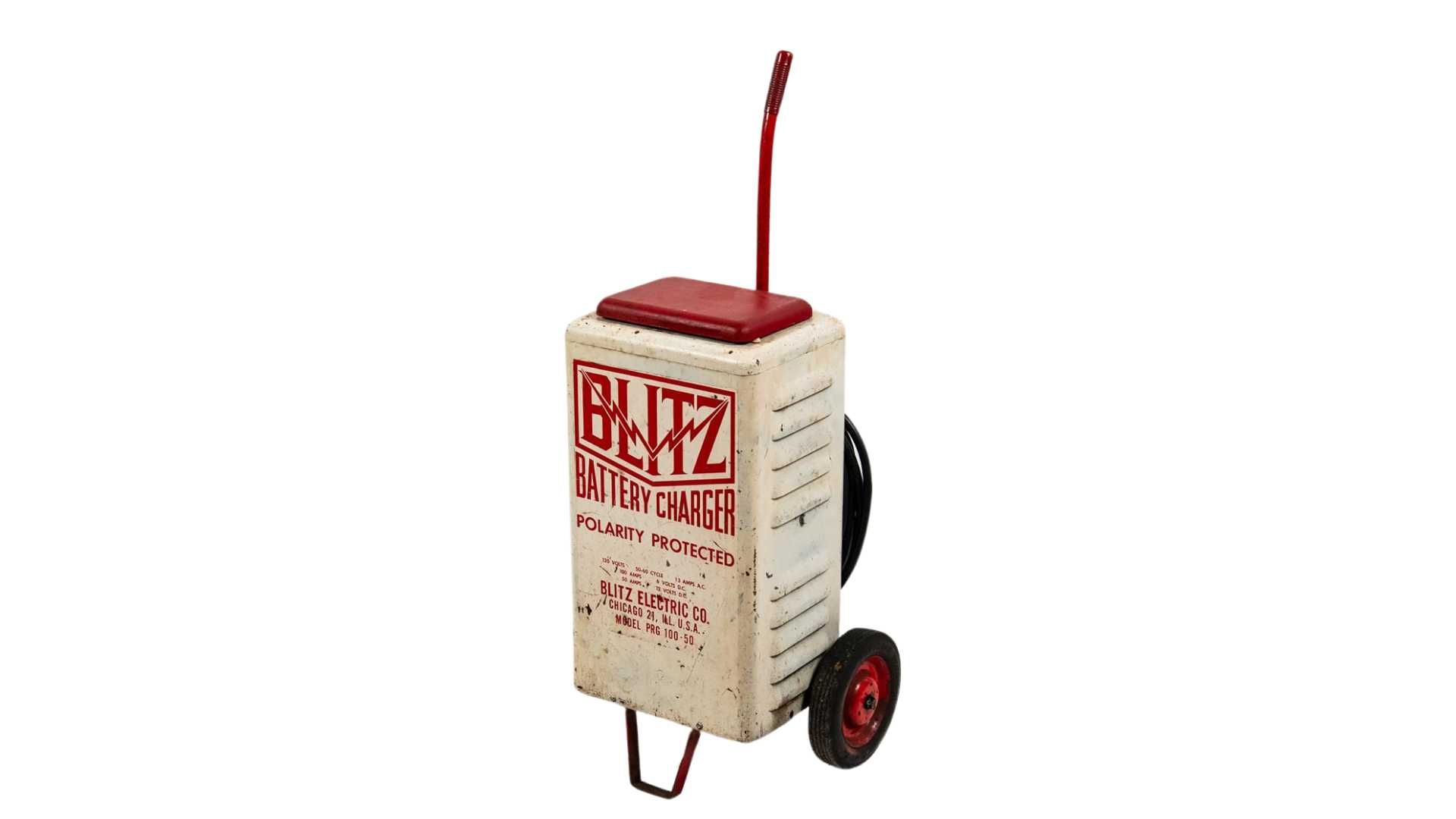Blitz Battery Charger Machine Auction | Mecum On Time