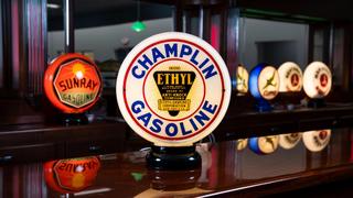 Bid Gallery | Vintage Gas Pump Globe Collection | Mecum On Time