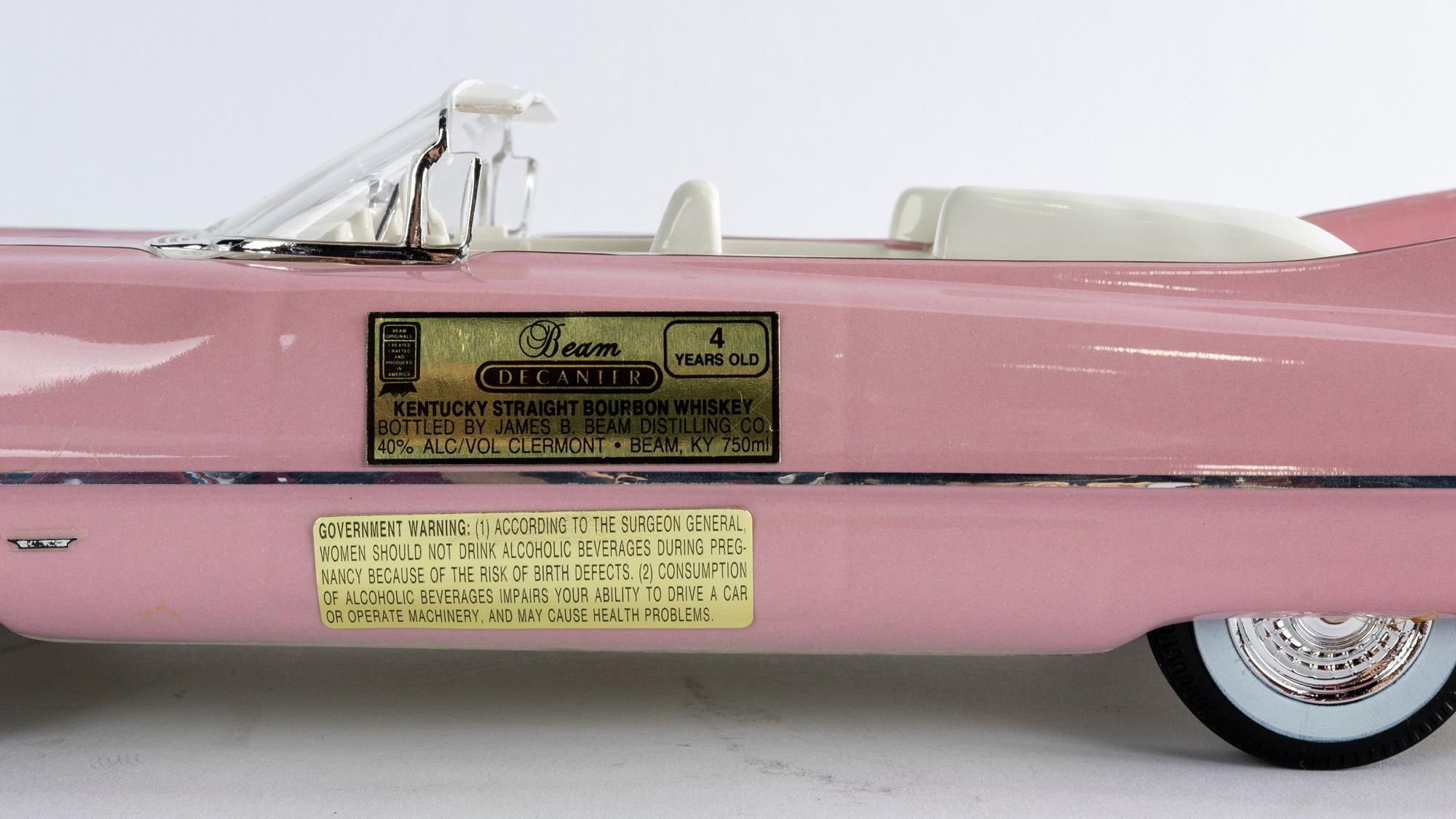 1959 Cadillac Eldorado Jim Beam Decanter, New In Box Auction