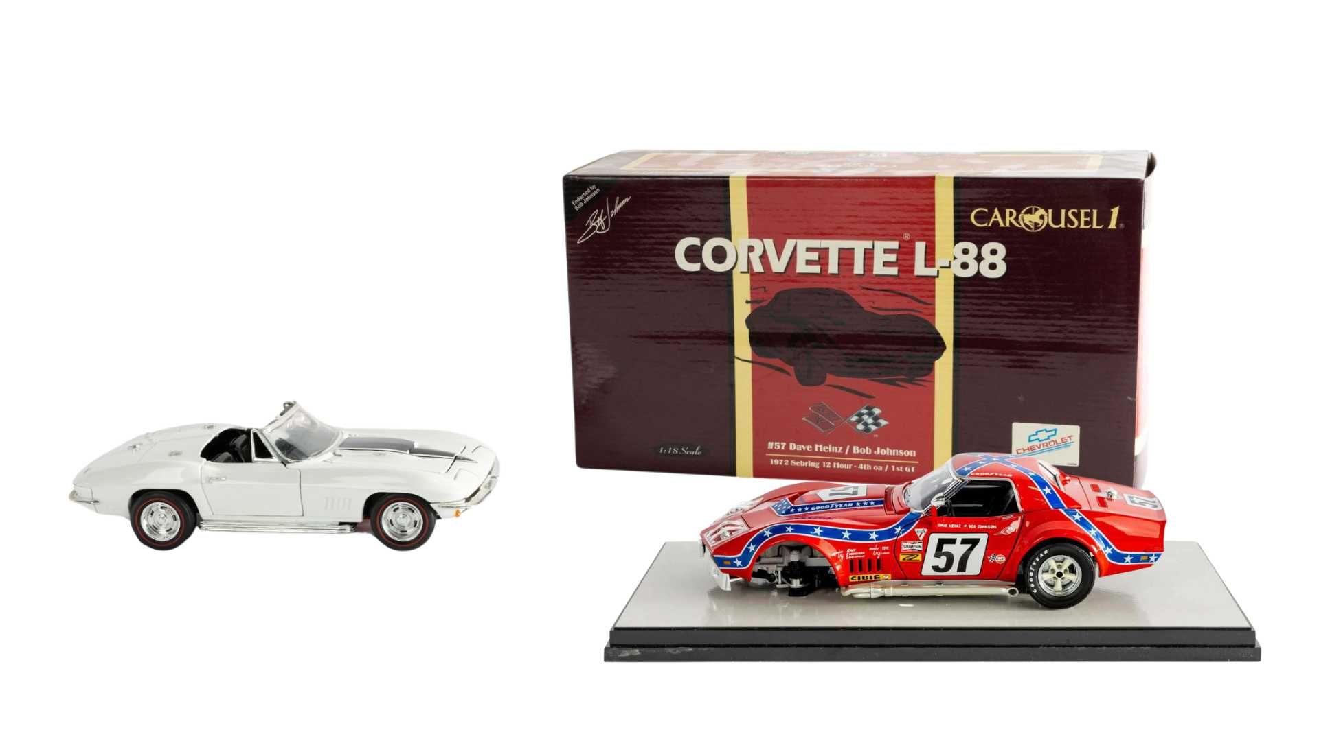 Corvette L-88 Scale Models by Carousel 1 & Ertl Auction