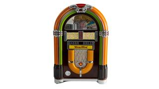 Wurlitzer WR18 Mini Bubbler Jukebox Stereo Auction | Mecum On Time