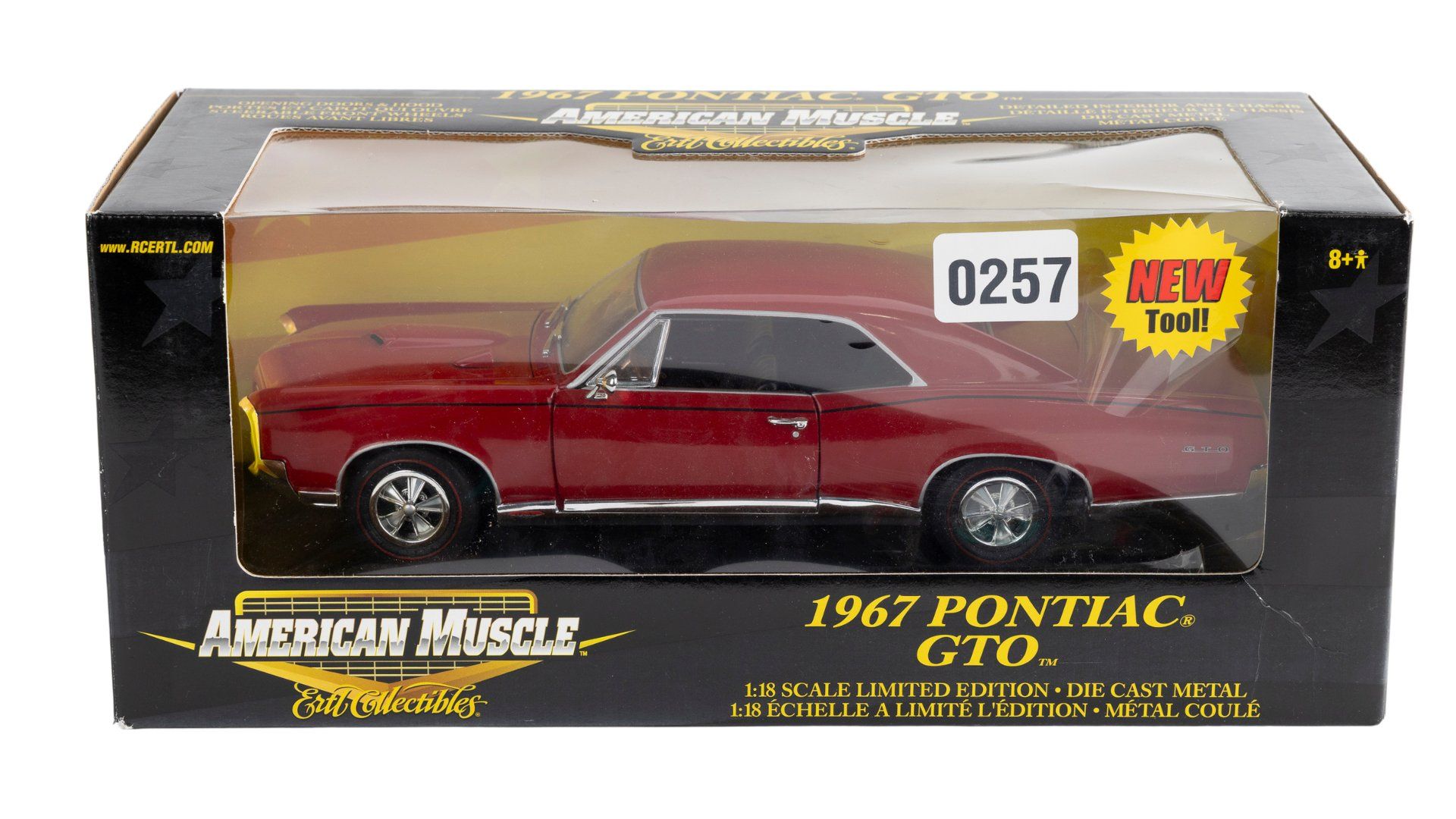 Ertl/'66 Pontiacポンティアック GTO 1/18 限定5000台 Ertl/'66 Pontiacポンティアック GTO 1/18 限定5000台 - メルカリ