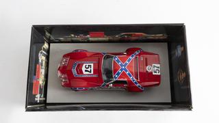 Carousel 1 1:18 1968 Corvette L-88 No. 57 Heinz/Johnson Die-Cast